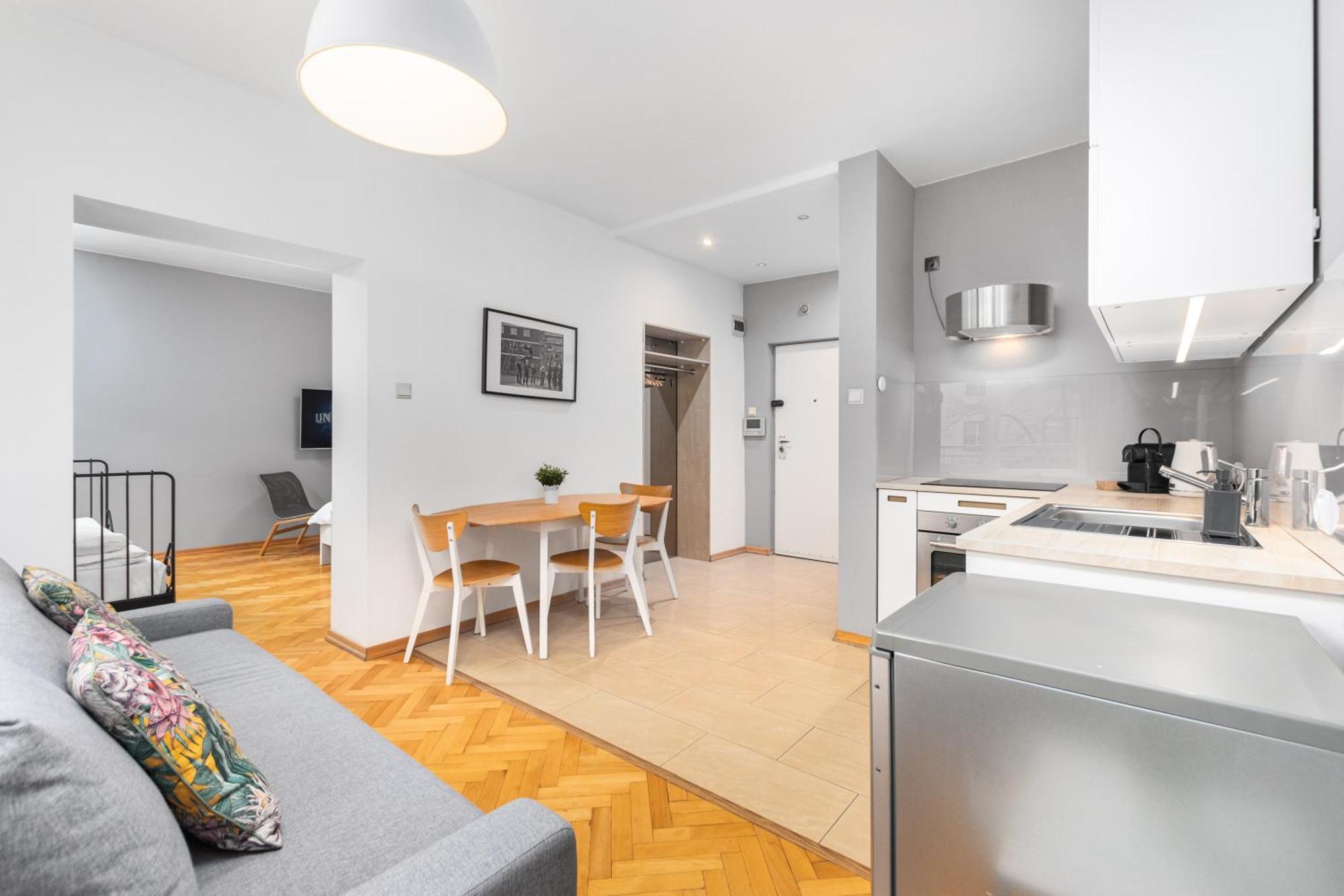 Apartament Wspolna By Your Freedom Varşovia Exterior foto