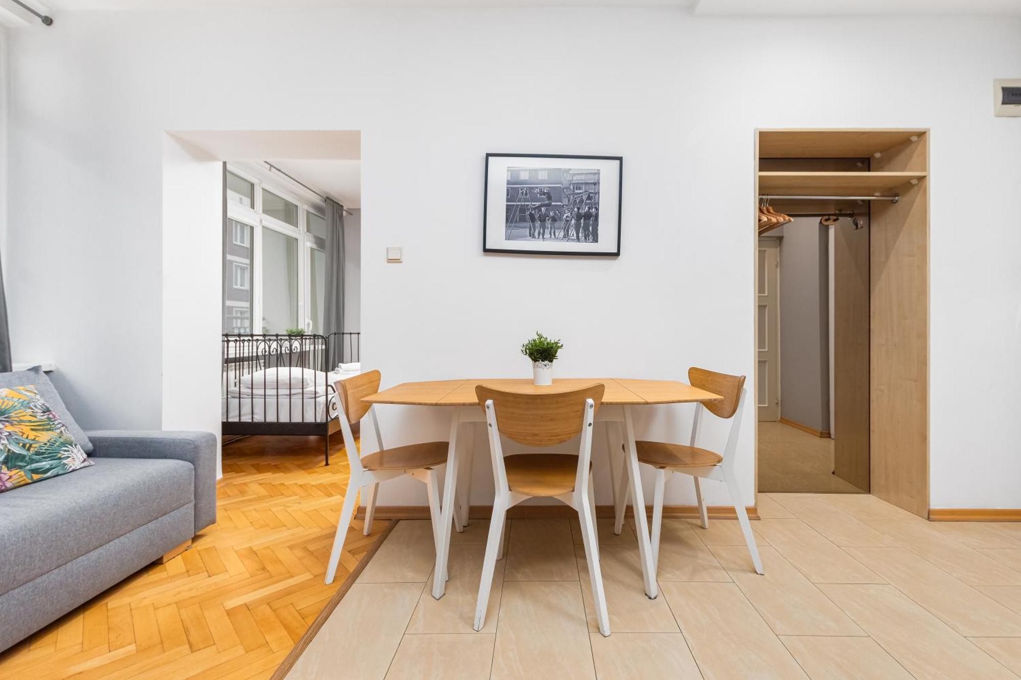Apartament Wspolna By Your Freedom Varşovia Exterior foto