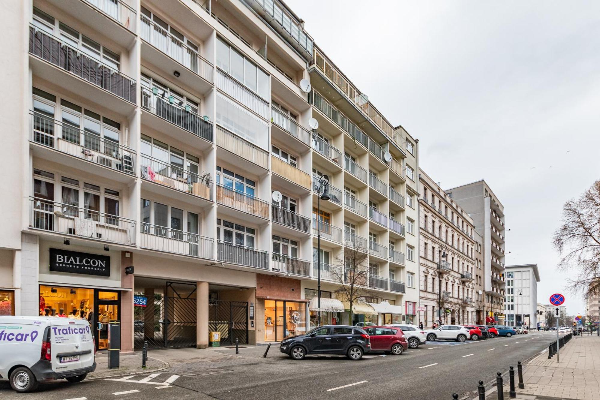 Apartament Wspolna By Your Freedom Varşovia Exterior foto