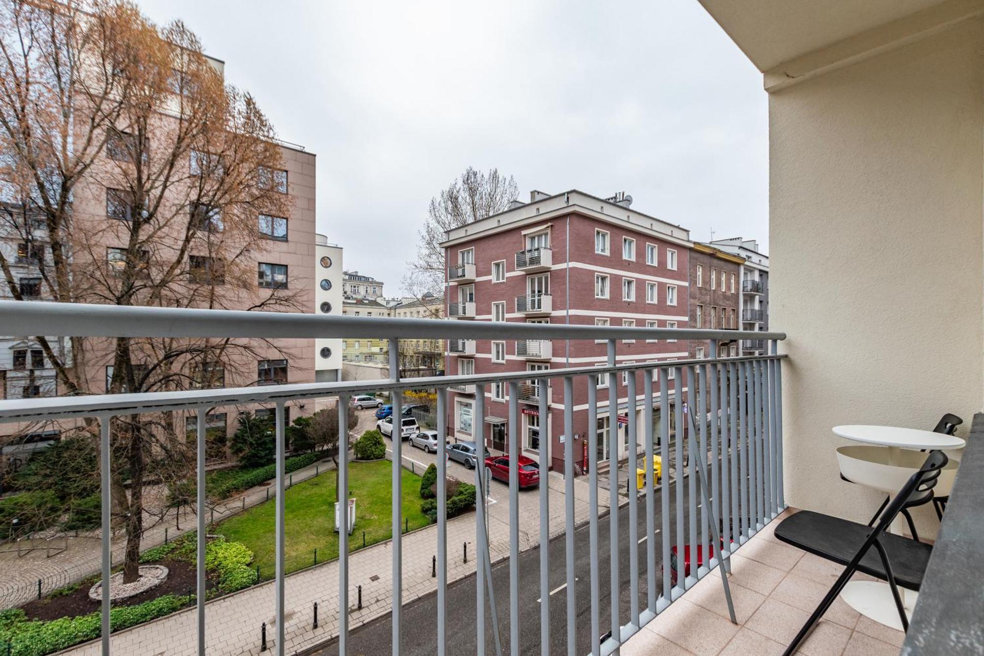 Apartament Wspolna By Your Freedom Varşovia Exterior foto