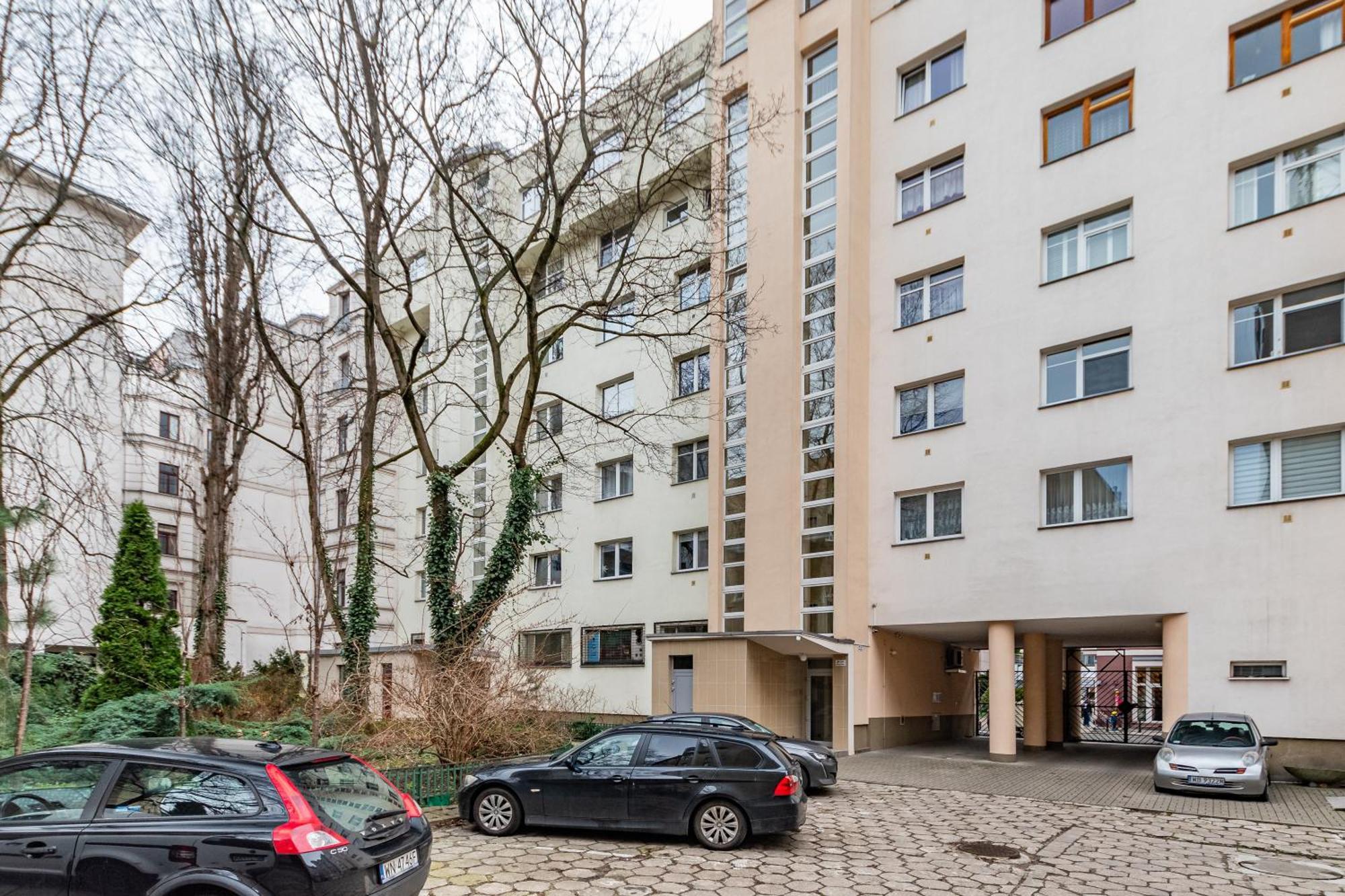Apartament Wspolna By Your Freedom Varşovia Exterior foto